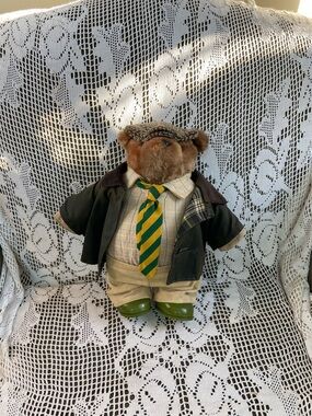 Steiff Barbour Paddington Bear